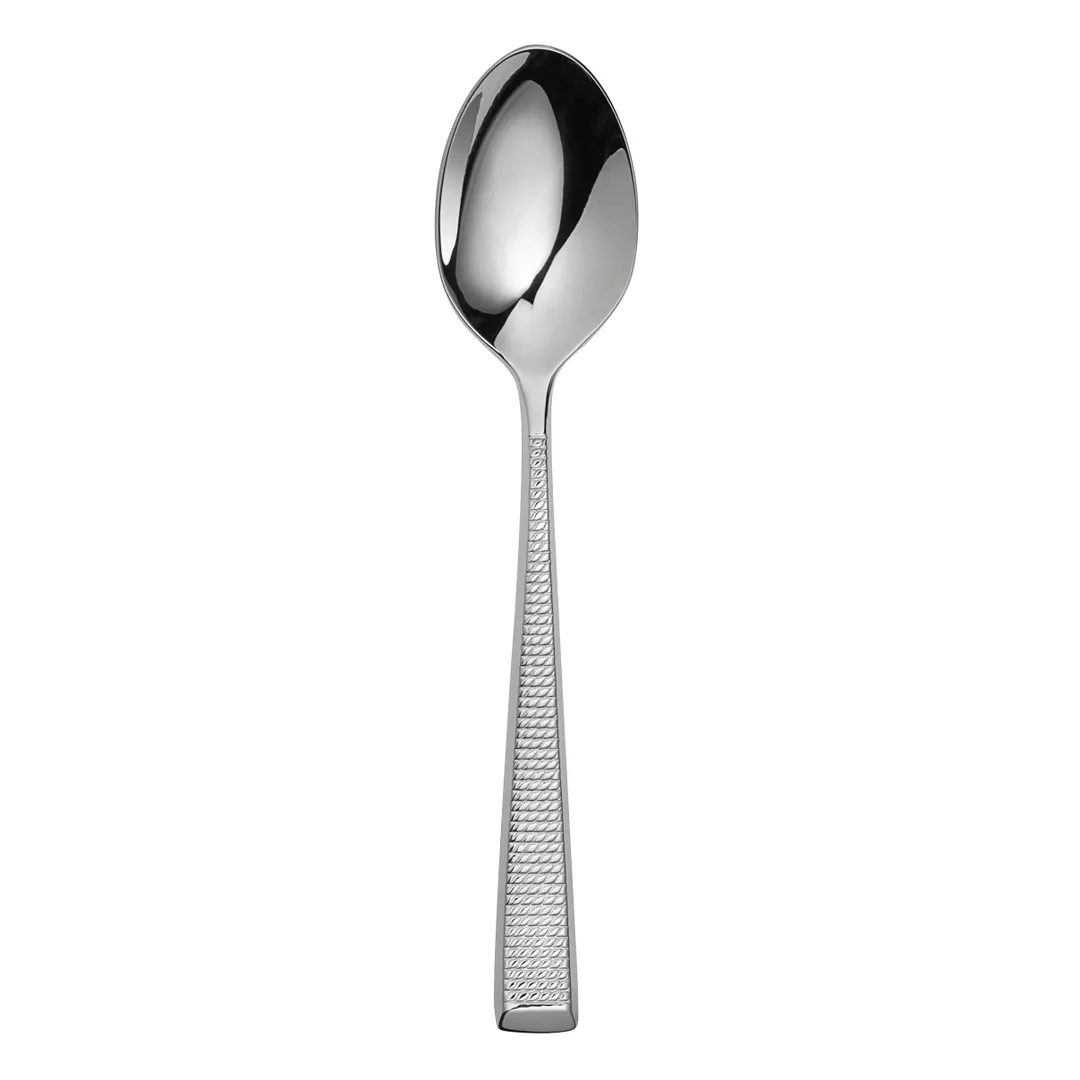 Steelite 5759SX061 Serving Spoon, 9" 18/10 Stainless Steel, Folio Flatware Altman - 1 Dozen