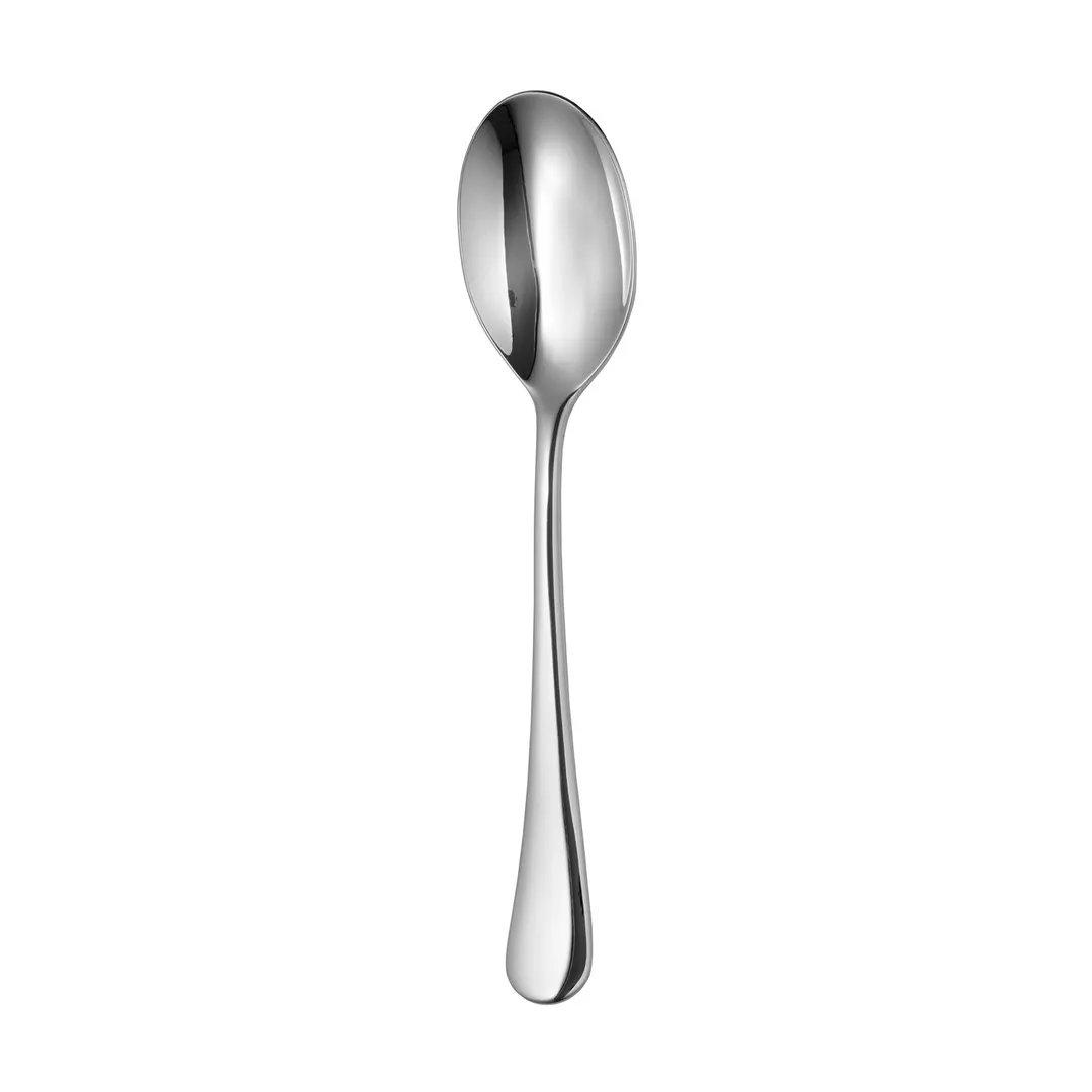 Steelite 5970SX062 - 10-5/8" Salad Serving Spoon, 18/10 Stainless Steel Handle, 9-10" - 1 Dozen
