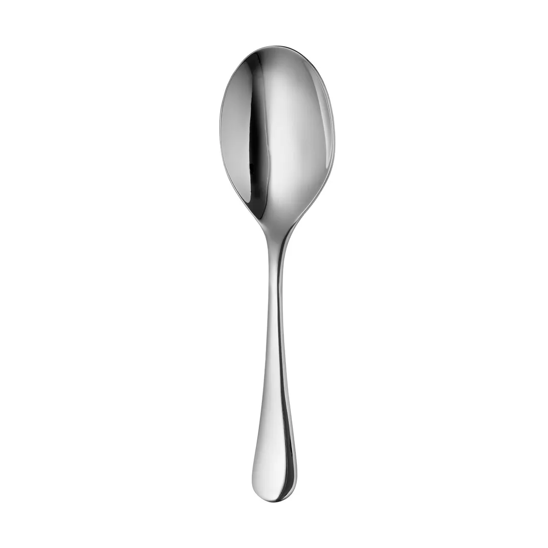 Steelite 5970SX080 Spoon, 12½‑Inch, 18/10 Stainless Steel Handle, Robert Welch Design - 1 Dozen