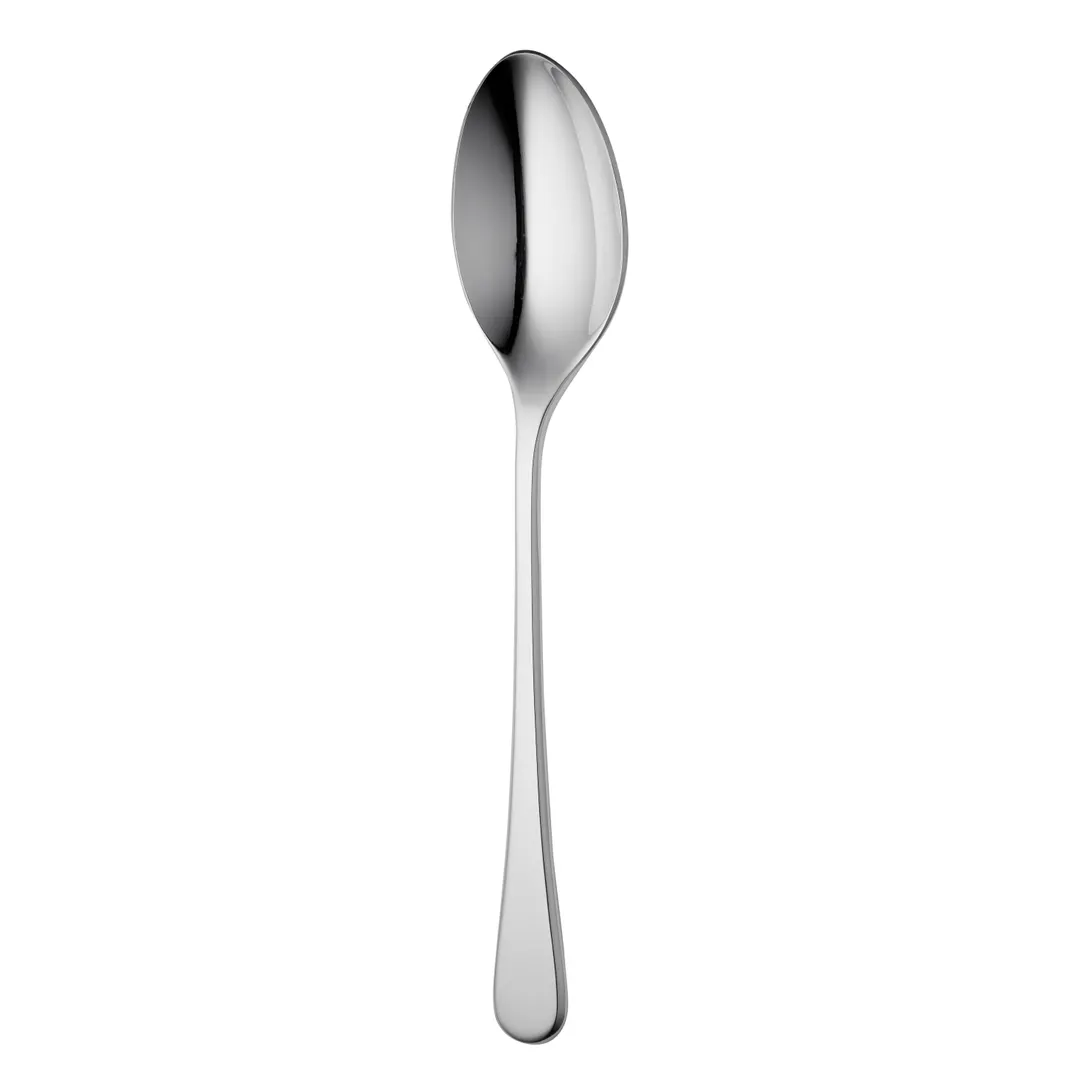 Steelite 6000SX061 - Serving Spoon, 9-7/8" Length, 18/10 Stainless Steel Non‑Insulated Handle - 1 Dozen