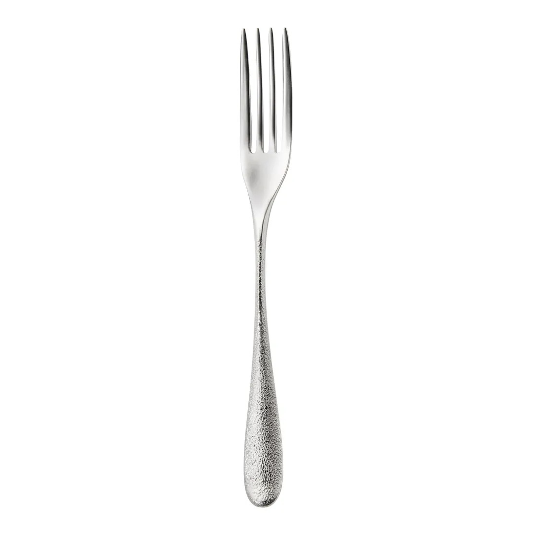 Steelite 6032SX023 - Robert Welch Sandstone Dessert Fork, 7" , 18/0 Stainless Steel - 1 Dozen