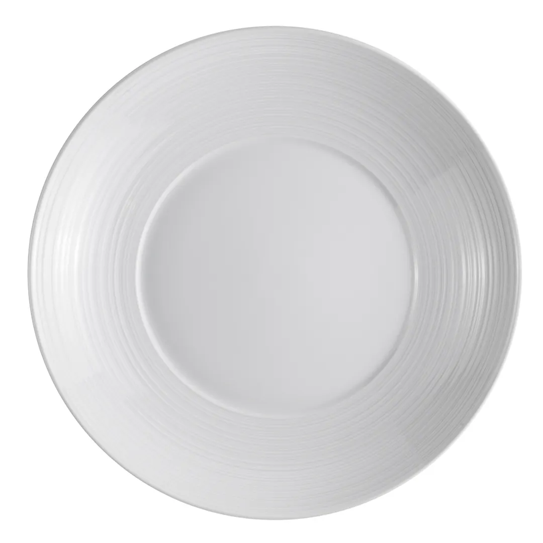 Steelite 61100ST0112 Belisa Deep Bowl, 11" Dia x 2" Hgt, 1.5 Qt Porcelain, Oven Safe 500°F - 12/Case