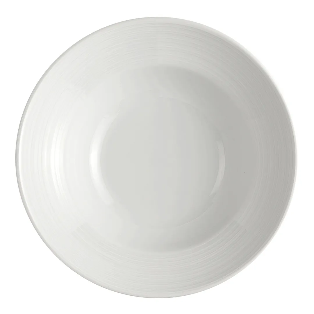 Steelite 61100ST0126 - Belisa Bowl, 8" x 2.625" (1 Qt/34 oz), Porcelain, Oven Safe 500°F - 24/Case