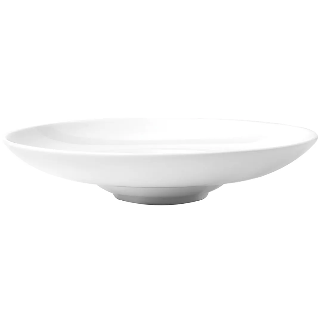 Steelite 61102ST0372 - Opera Round Porcelain Bowl 11" 1.875 Qt (60 Oz) Oven Safe 500°F - 1 Dozen