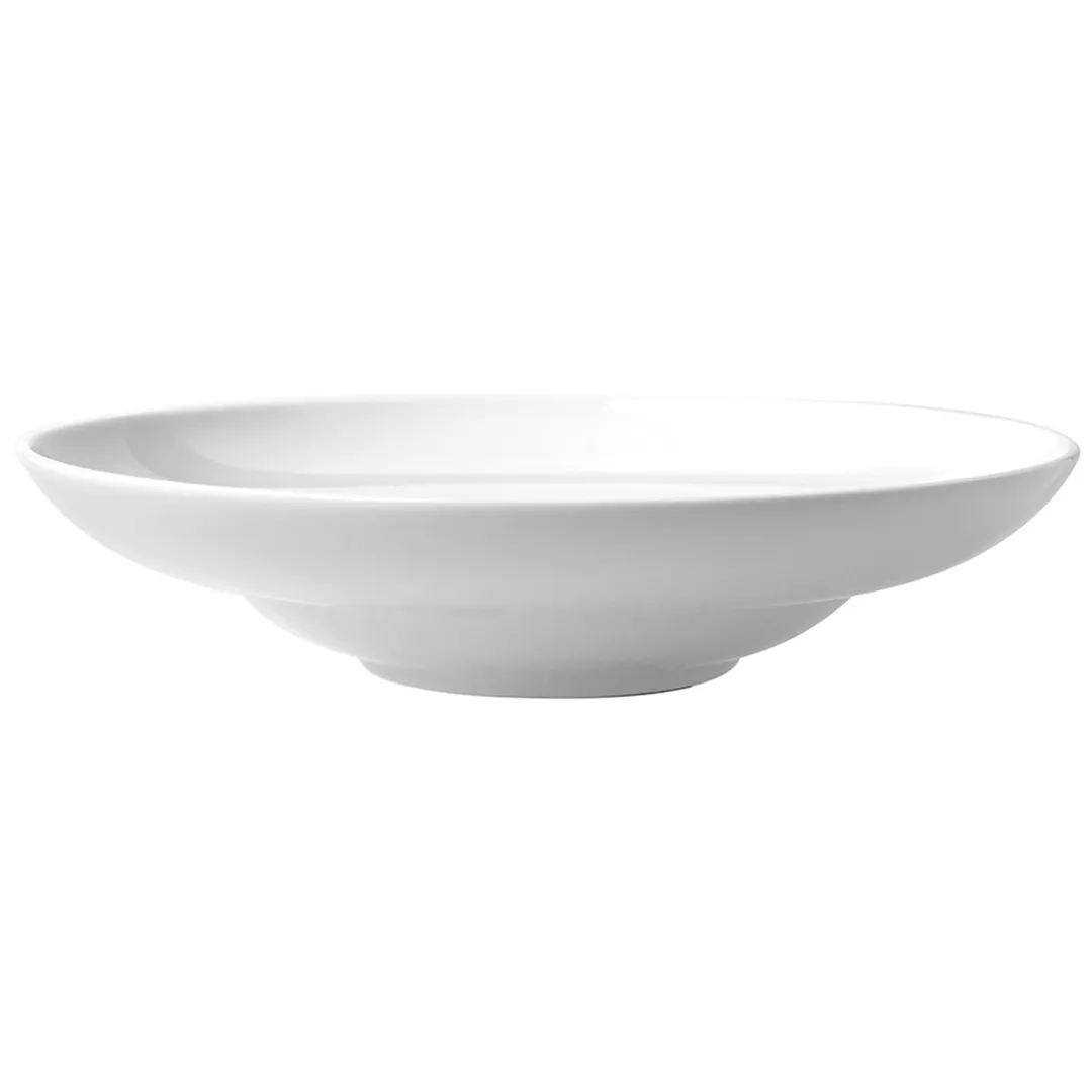 Steelite 61102ST0373 - 11" Round Porcelain Pasta Bowl, 2.0 Qt 62 Oz, Oven Safe 500°F, 1 Dozen