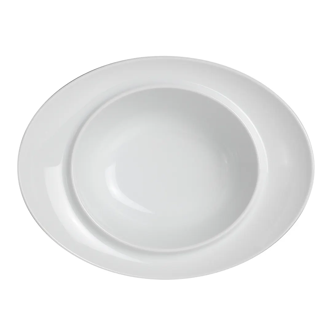 Steelite 61103ST0435 Dish, 7" x 5.8" x 4", 10 oz Porcelain Cover/Handles Oven‑Safe 500°F - 24/Case