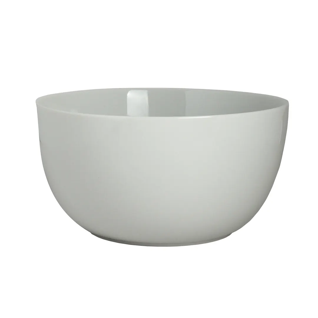 Steelite 61191ST7827 - 7" Round Noodle Bowl, 1.5 Qt Cool Blue‑White Porcelain, 7" x 3.5" - 1 Dozen