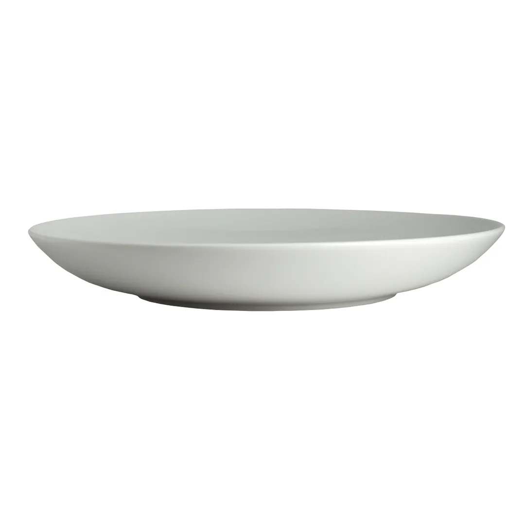 Steelite 61191ST7830 - Coupe Round Bowl, 11.25" x 1.625", 1.5 Qt Cool Blue‑White Porcelain - 1 Dozen