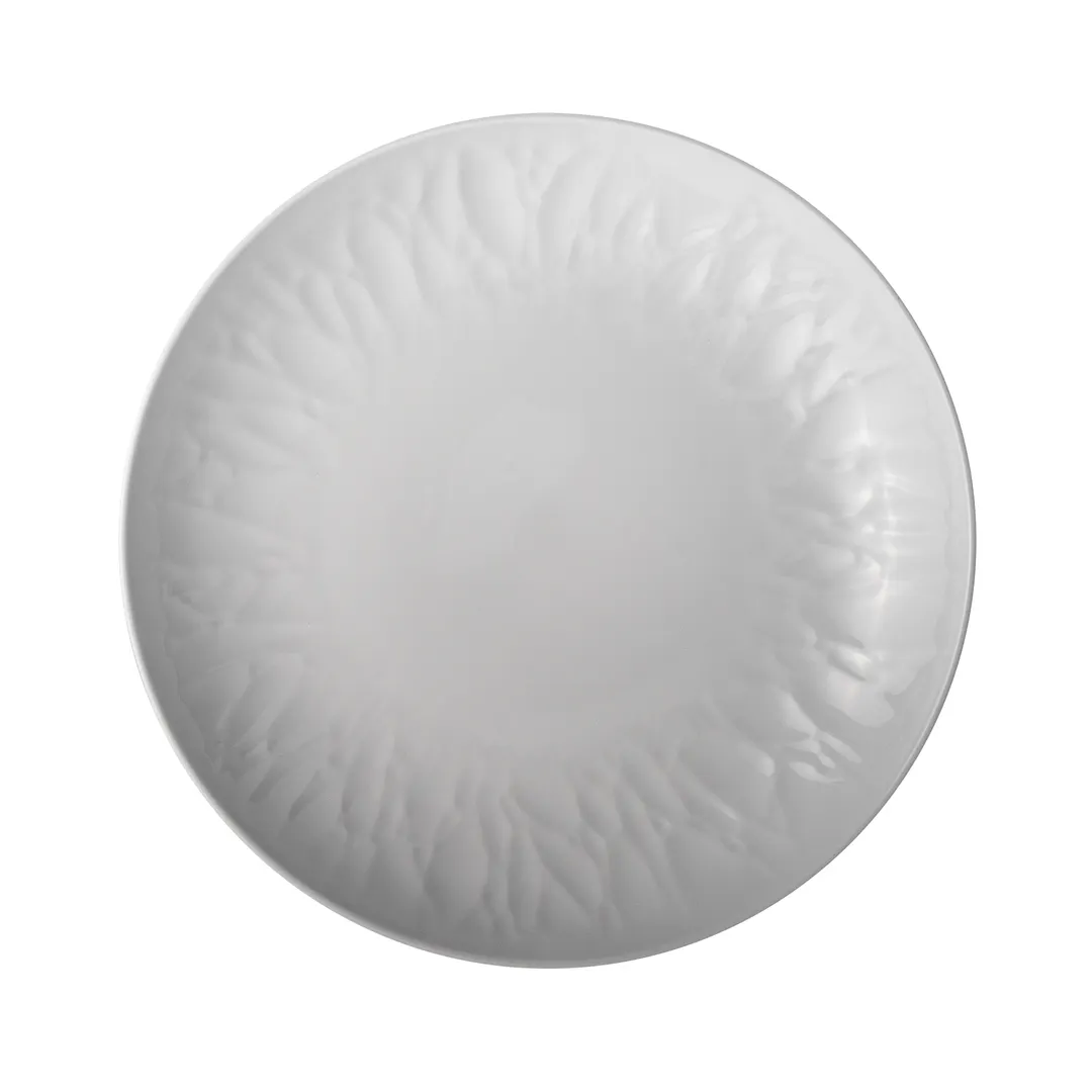 Steelite 61192ST7930 - 11" Round Coupe Bowl, 1.5 Qt (48 oz) Blue‑White Porcelain, Use, 1 Dozen