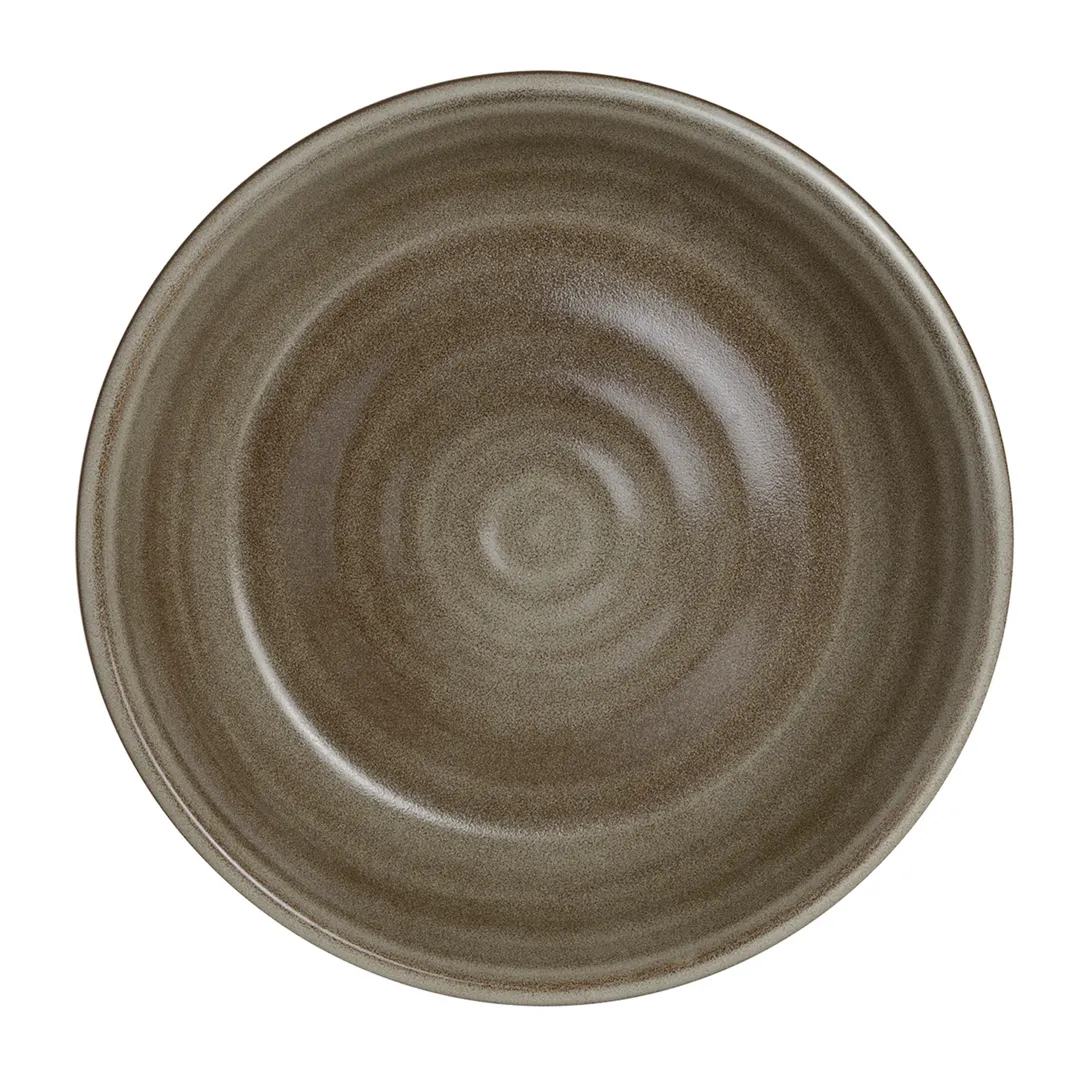 Steelite 6121RG004 - Round Porcelain Bowl, 9" , 1.25 Qt (40 Oz), Oven Safe to 425°F - 1 Dozen