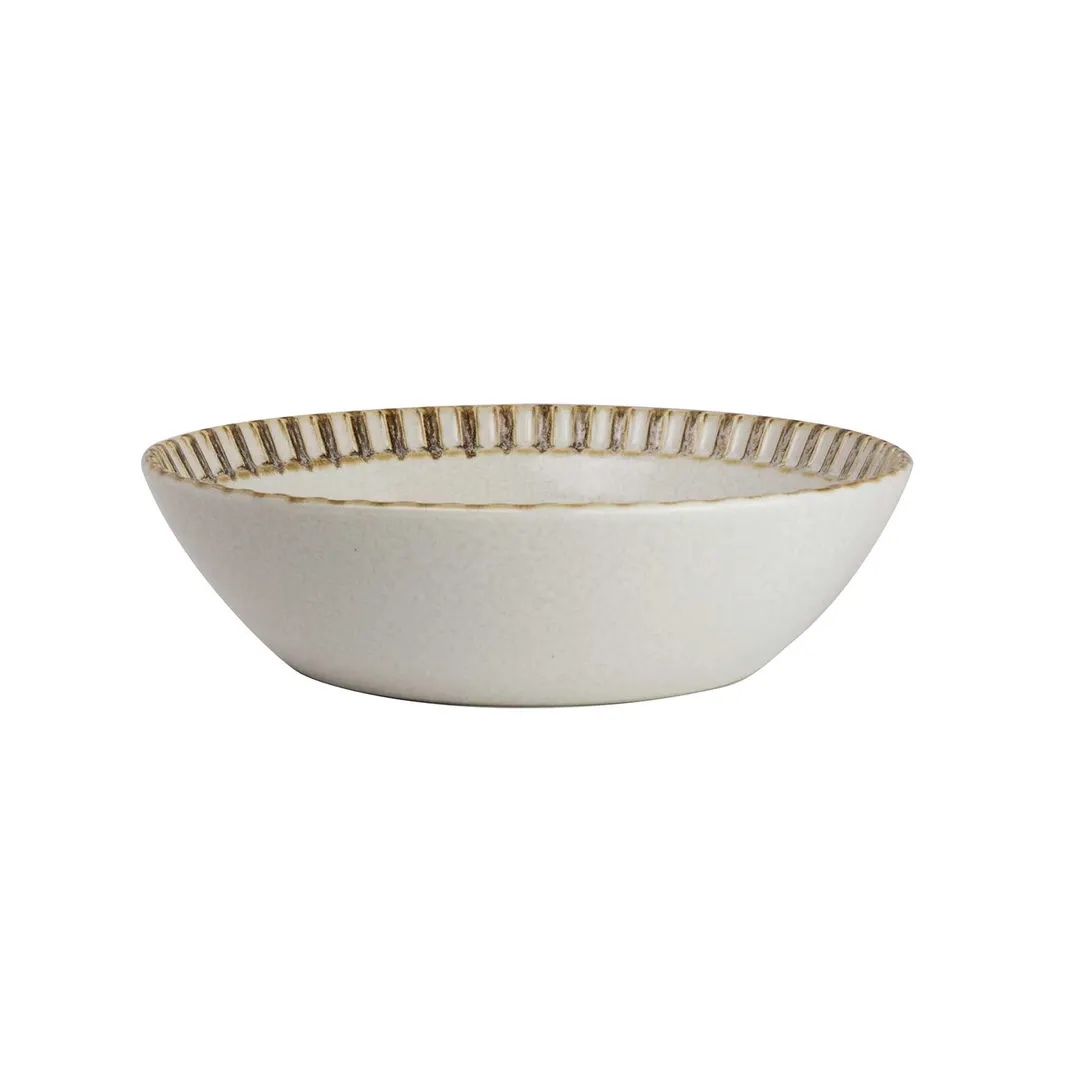 Steelite 6162RG123 - 8.5" x 2.5" Porcelain Bowl, Adelaide Birch, 1.25 Qt Oven Safe 425°F - 1 Dozen