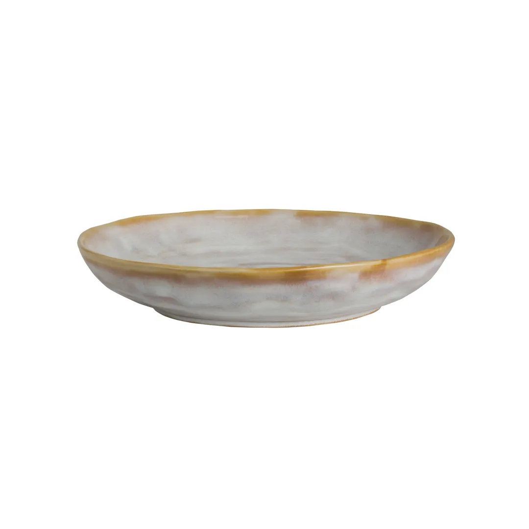 Steelite 6210FA004 - Deep Round Porcelain Bowl, 10" x 1.75", 1.25 Qt (40 Oz) Capacity - 1 Dozen