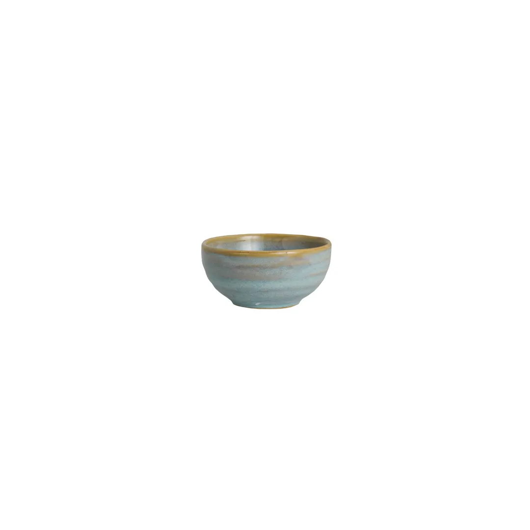 Steelite 6211FA008 Snack Dish, Porcelain 3.75 oz, 3.25" x 1.5", Azores Folio, Ceramic - 1 Dozen