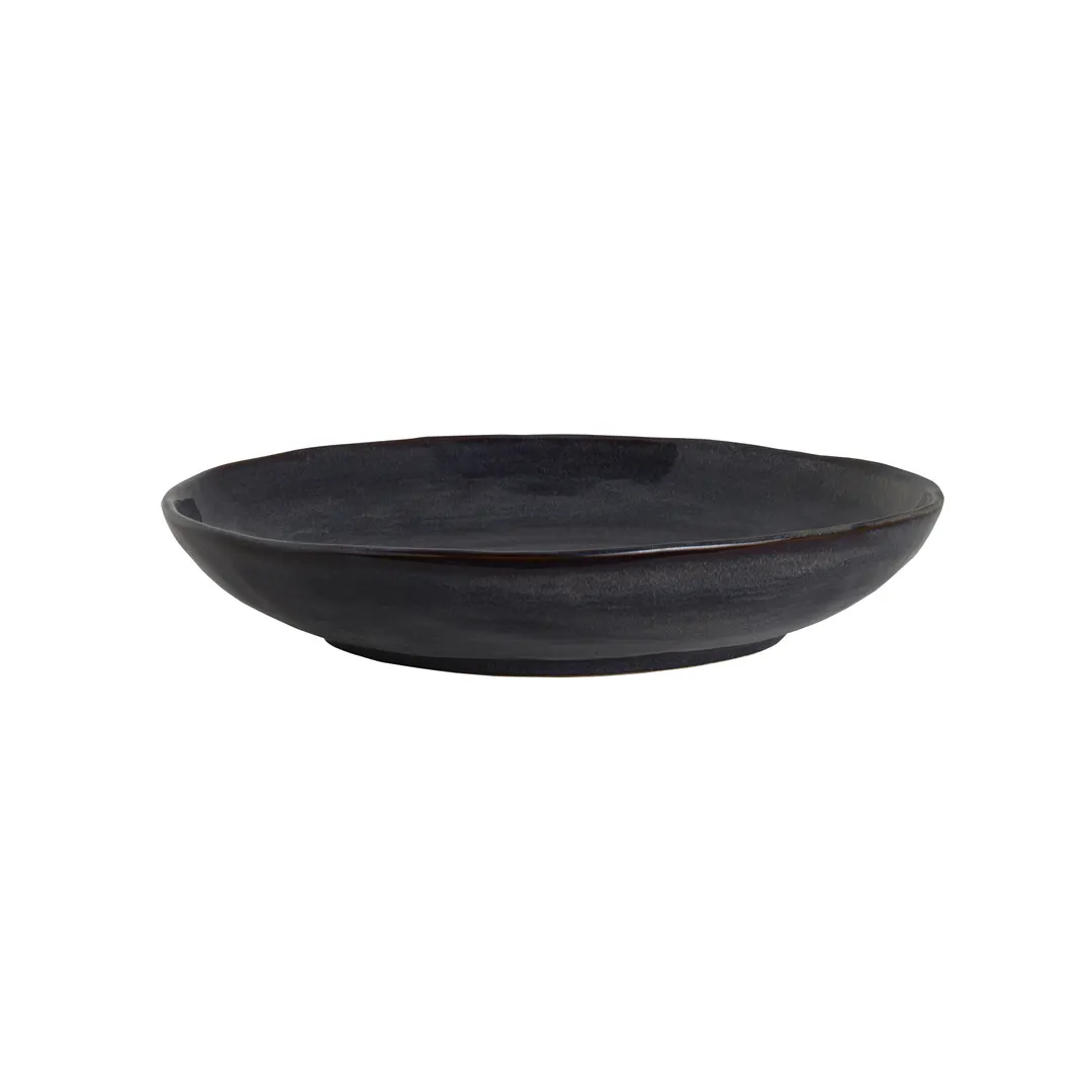 Steelite 6213FA004 - Deep Round Porcelain Bowl, 10" x 1.75" (1.25 Qt/40 Oz), Caldeira - 1 Dozen
