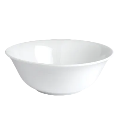 Steelite 6300P049 - 9" Round Aura Porcelain Noodle Bowl, 1.75 Qt Pasta, Oven Safe to 465°F - 1 Dozen