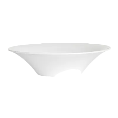 Steelite 6300P095 - Aura Flared Porcelain Bowl, 9.375" Dia, 1.0 Qt (35 oz) Oven Safe 465°F - 1 Dozen