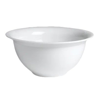 Steelite 6300P385 - Aura Round Bowl, 9" x 4.5" (2 Qt), Porcelain, Oven Safe to 465°F - 1 Dozen