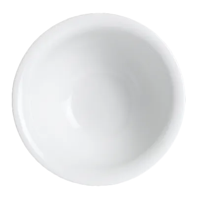 Steelite 6300P385 - Aura Round Bowl, 9" x 4.5" (2 Qt), Porcelain, Oven Safe to 465°F - 1 Dozen