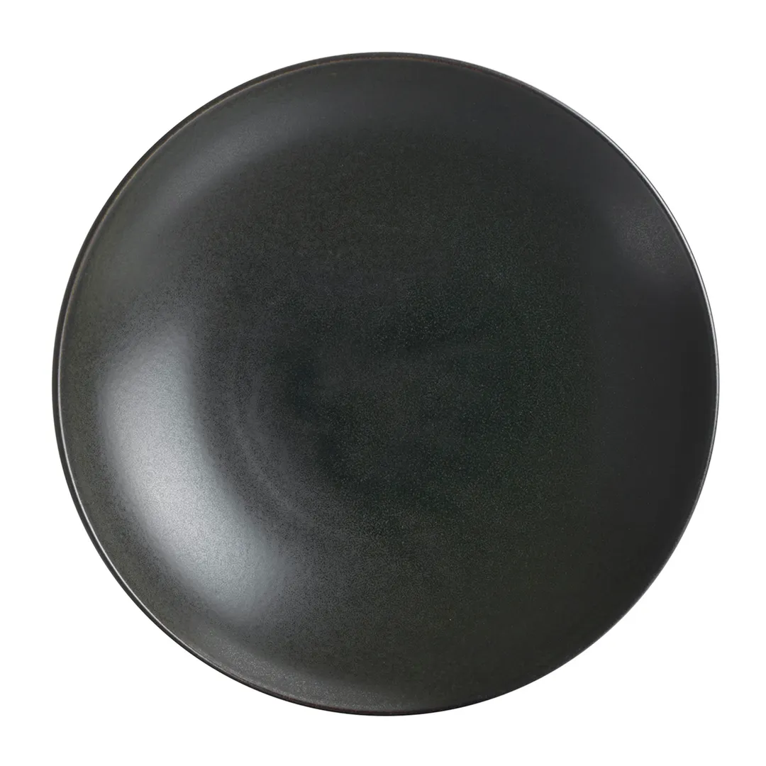 Steelite 6413MY022 - 11" Slate Wabi Sabi Round Coupe Bowl, 1.5 Qt 50 oz Porcelain - 6/Case