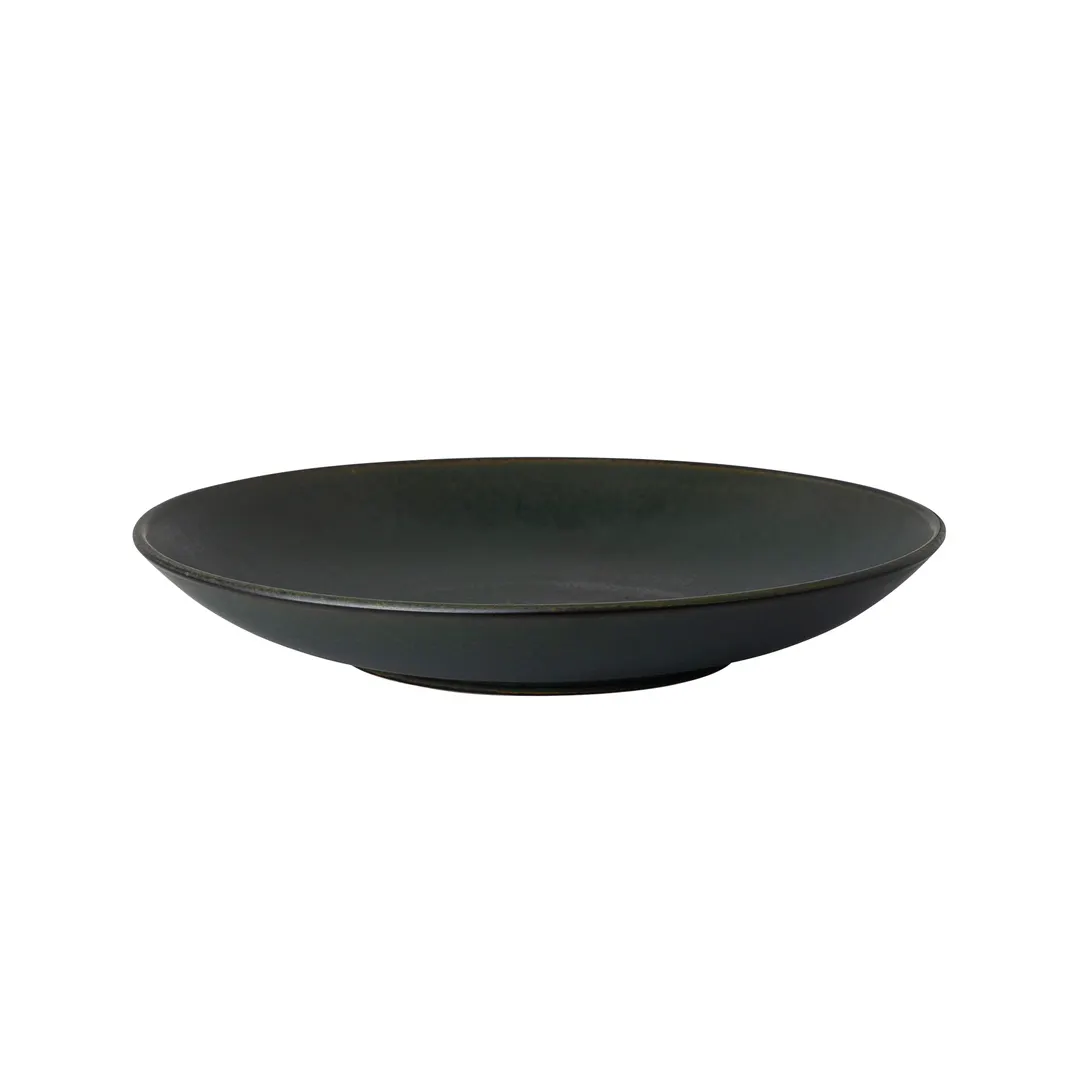 Steelite 6418MY012 Coupe Bowl, 1.125 Qt (10.25") Porcelain, Wabi Sabi Kelp Rene Ozorio 36Oz - 6/Case