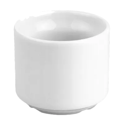 Steelite 6622V262 - Egg Cup, 2.0 oz (1.75"), Porcelain, Europe, Oven Safe to 660°F/347°C - 1 Dozen