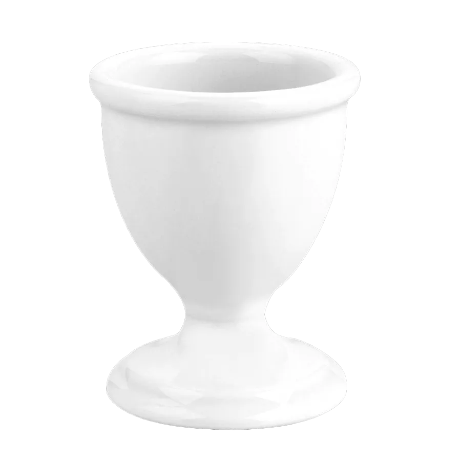 Steelite 6633V570 - Mini Egg Cup, 2.0 oz (2.0"), Porcelain, Oven Safe 660°F/347°C - 1 Dozen