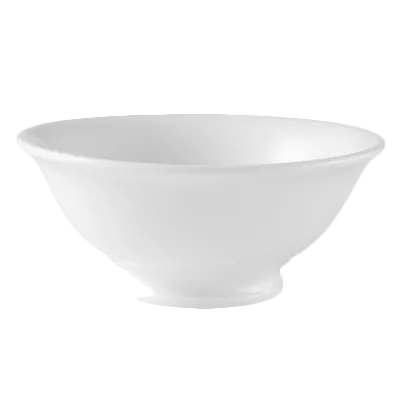Steelite 6634V608 - 8.75" Round Porcelain Salad Bowl, 1.5 Qt (48 oz), Oven Safe to 660°F - 1/Case