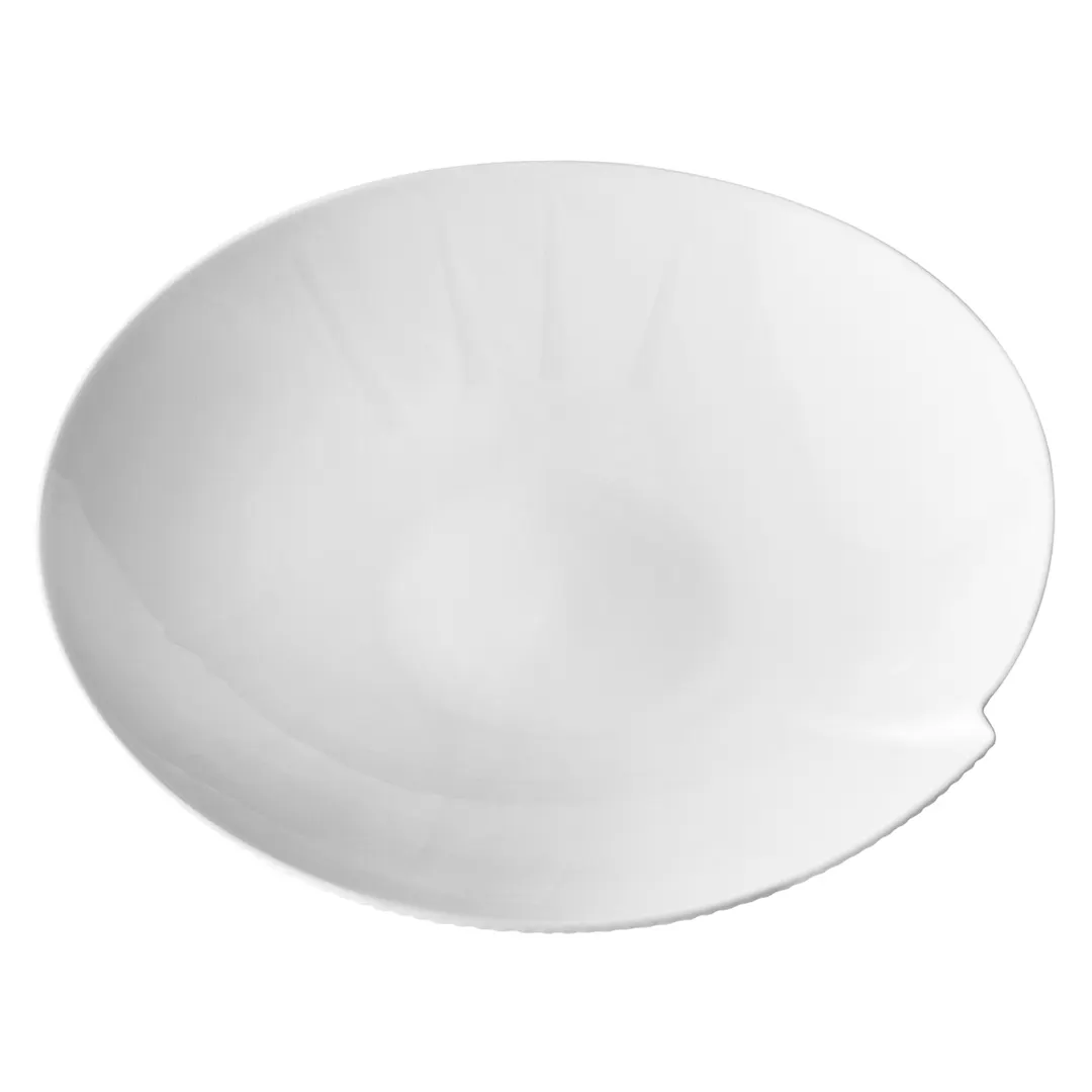 Steelite 6677V186 - 10" Round Porcelain Bowl, 1.25 Qt 40 Oz, Oven Safe to 660°F - 3/Case