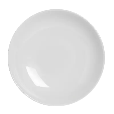 Steelite 6940E605 - 9" Porcelain Bowl, 38‑Oz Capacity, 9½" Dia x 2" H - 1 Dozen
