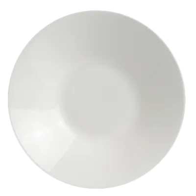 Steelite 6940E670 - 39 oz Round Serving Bowl, 9½" Dia x 2½" H, Porcelain, Microwave Safe, - 1 Dozen