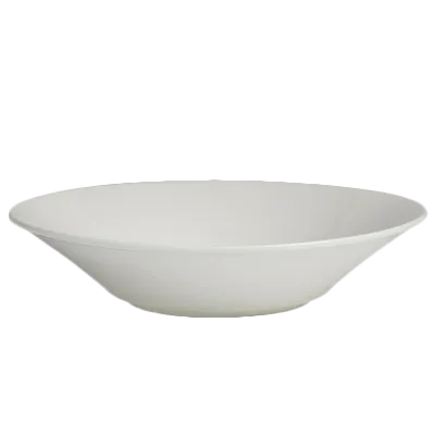 Steelite 6940E670 - 39 oz Round Serving Bowl, 9½" Dia x 2½" H, Porcelain, Microwave Safe, - 1 Dozen