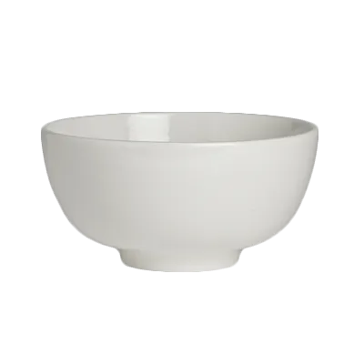 Steelite 6940E694 Rice Bowl, 48 oz (1.5 Qt) Round White Porcelain, 7-3/4" Dia x 3-3/4" H - 6/Case