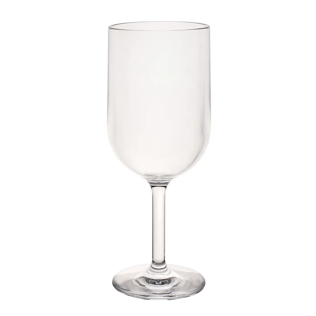 Steelite 7030DR009 Stemmed Wine Glass, 12 oz (3.0" x 7.875"), Clear Polycarbonate - 1 Dozen