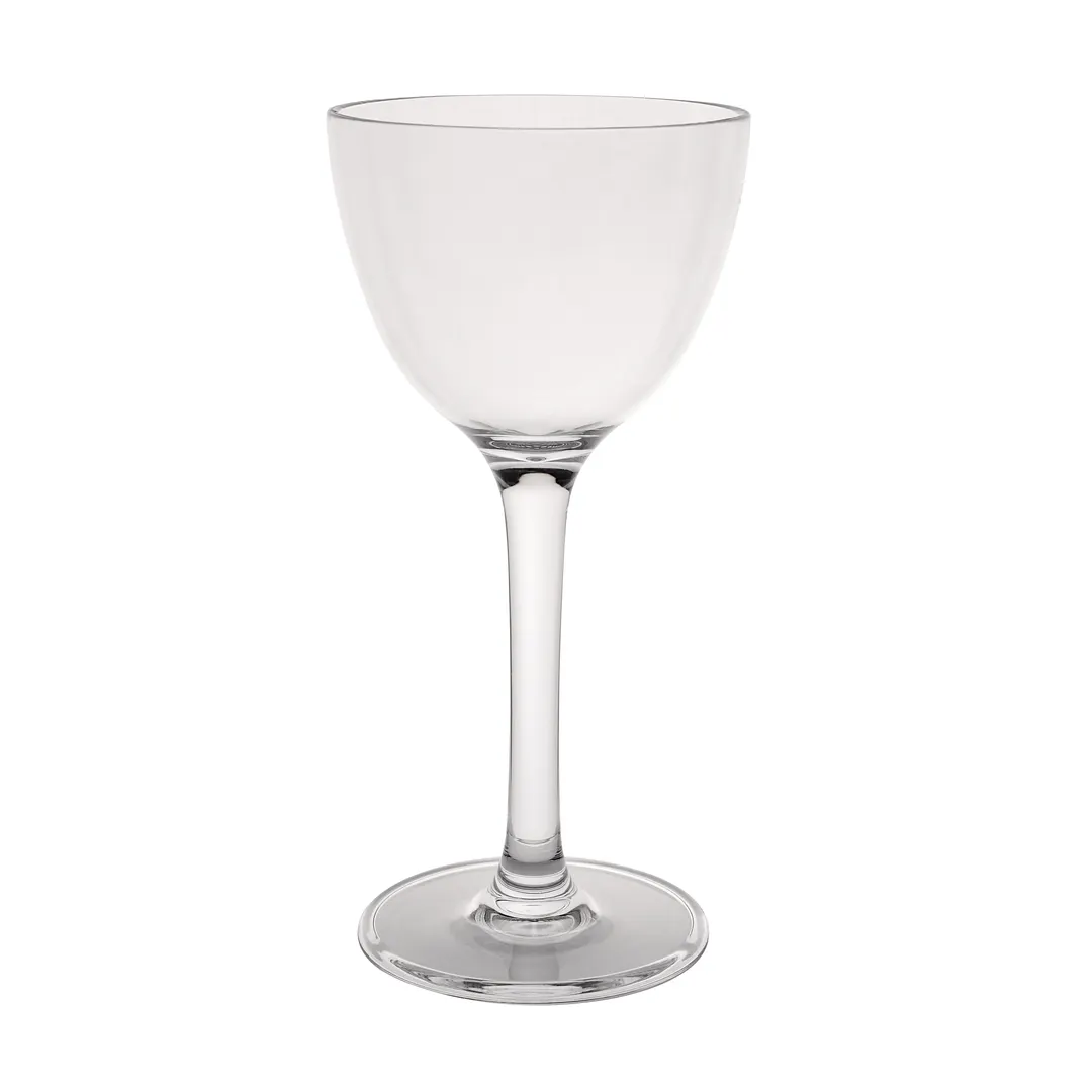 Steelite 7030DR351 - 5 oz Clear Polycarbonate Cordial Barware, 2.75" x 5.875" Stemware - 1 Dozen