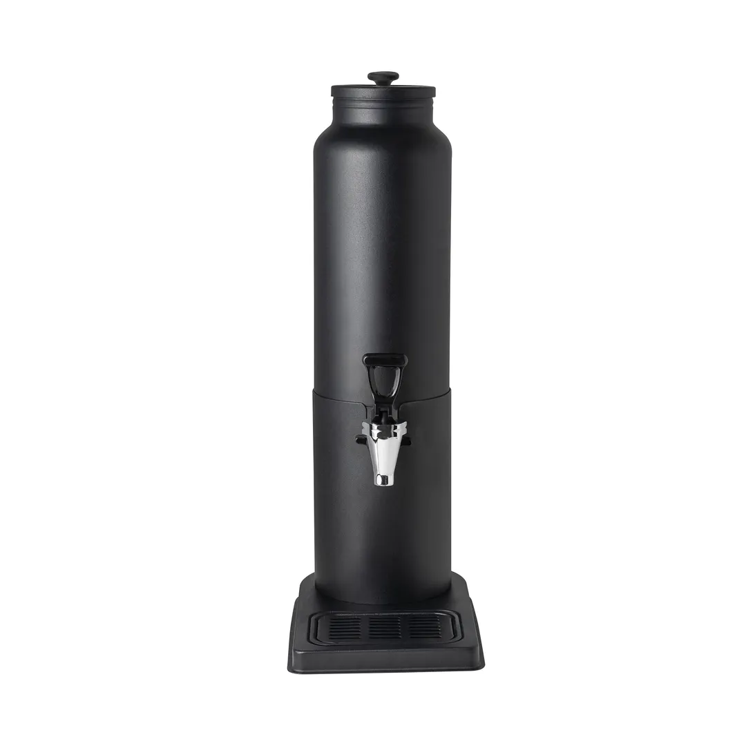 Steelite 7354MW311 Creamer Pitcher, 3 Qt Milk Urn Base, 12.0" x 7.0" x 21.0", 18/10 Stainless Steel
