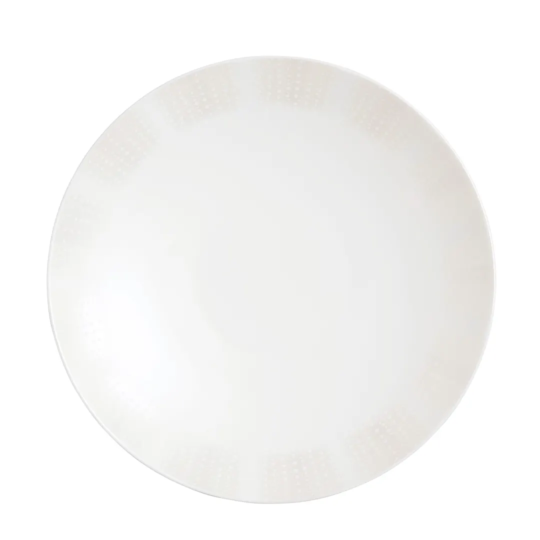 Steelite 82134AND0550 Deep Coupe Round Bowl, 11.125" x 2" , 48 oz (1.5 qt) Bone China - 1 Dozen