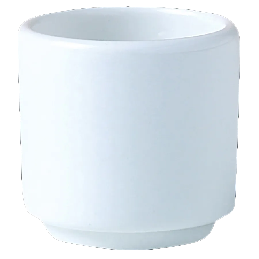 Steelite 9001C040 Egg Cup, 1.875" x 1.75" Monaco Vogue Vitrified Oven Safe to 530°F/275°C - 12/Case