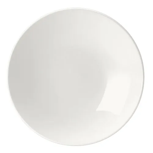 Steelite 9001C094 - 1.87 Qt Round Bowl, 11.75" Diameter, Vitrified China, Oven Safe 530°F - 6/Case