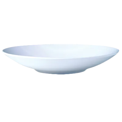 Steelite 9001C095 - Contour Round China Bowl 10" 1.12 Qt (36Oz), Vitrified, Oven Safe 530°F - 1 Dozen