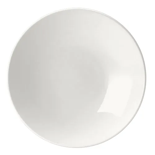 Steelite 9001C095 - Contour Round China Bowl 10" 1.12 Qt (36Oz), Vitrified, Oven Safe 530°F - 1 Dozen