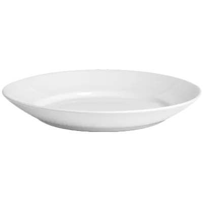 Steelite 9001C344 - 1.75 Qt (57 oz) China Bowl, 11.75"x1.75", Monaco Vogue Oven Safe 530°F - 6/Case