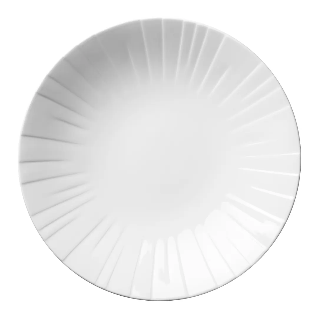 Steelite 9119C1225 - Alina Round Coupe Bowl, 11" x 2" 1.5 Qt (48 oz) Vitrified China - 6/Case