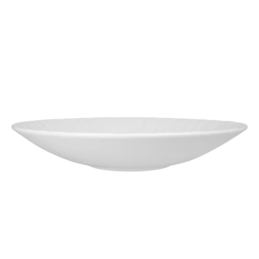 Steelite 9119C1225 - Alina Round Coupe Bowl, 11" x 2" 1.5 Qt (48 oz) Vitrified China - 6/Case