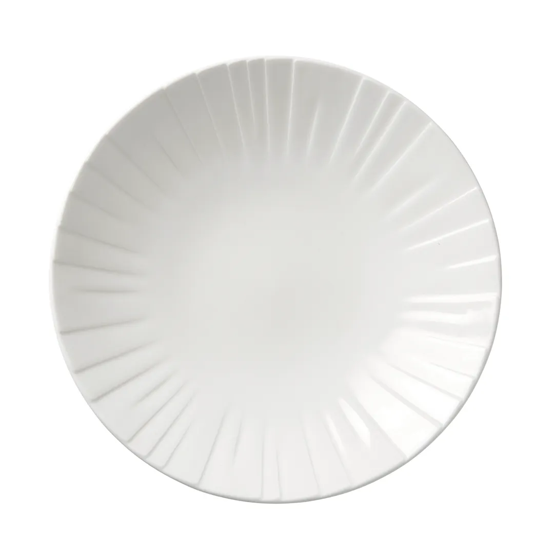Steelite 9119C1228 - 1.125 Qt Round Bowl, 10" Diameter, Alumina Vitrified Ceramic, Alina, - 1 Dozen