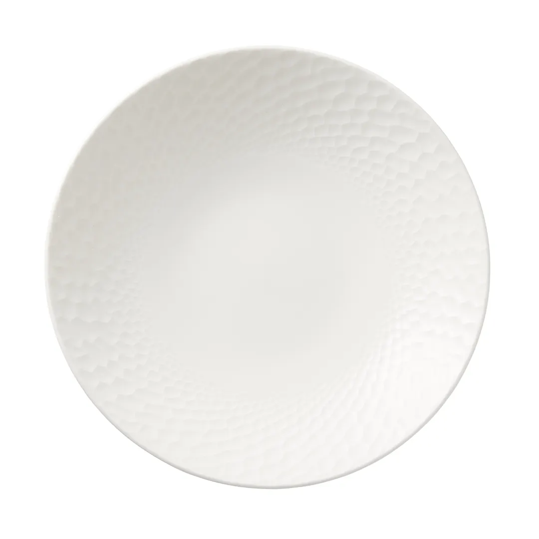 Steelite 9120C1275 - 11" Round Deep Coupe Bowl, 1.5 Qt (48 oz) Ceramic, General Use - 6/Case