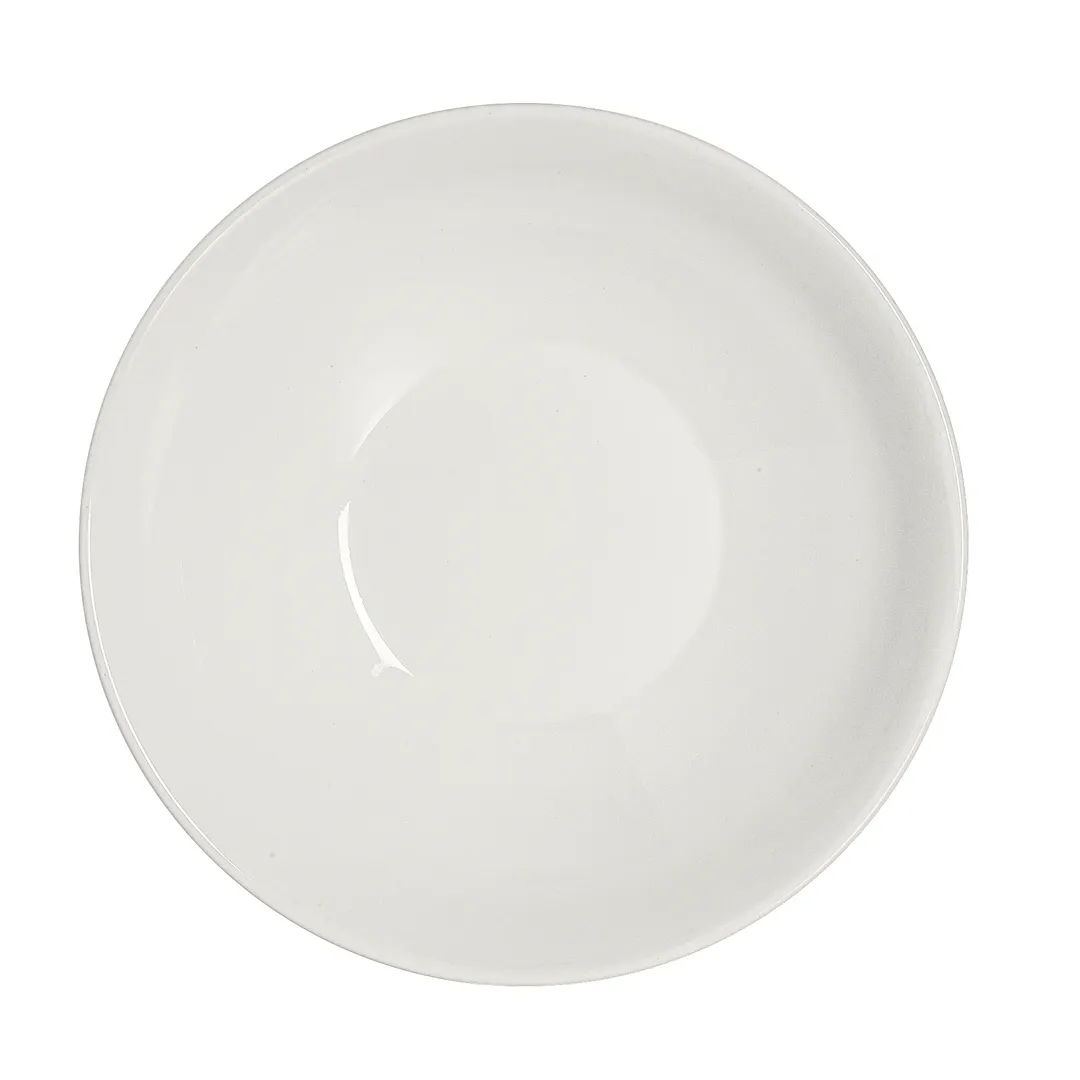 Steelite A100P158 Baja Bowl, 9.125" x 2.5" Round China, 45 oz, Oven Safe 400°F, Anfora - 1 Dozen