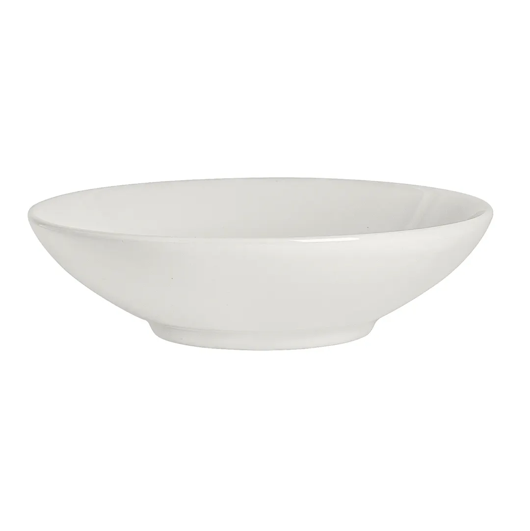 Steelite A100P158 Baja Bowl, 9.125" x 2.5" Round China, 45 oz, Oven Safe 400°F, Anfora - 1 Dozen
