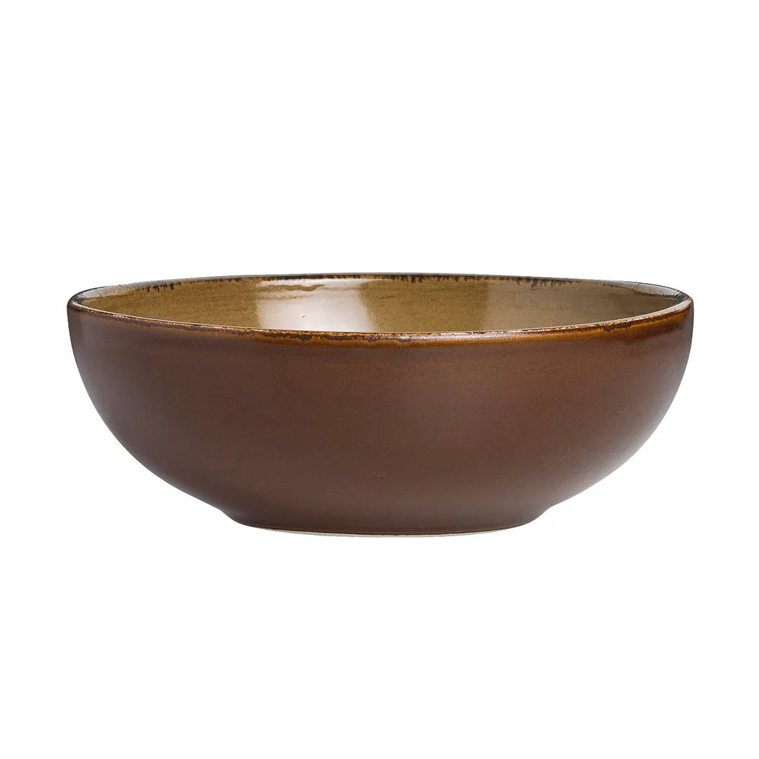Steelite A315P161 - Café Bowl, 38 oz (7‑5/8" x 2‑3/4"), Round Vitrified China General Usage - 1 Dozen