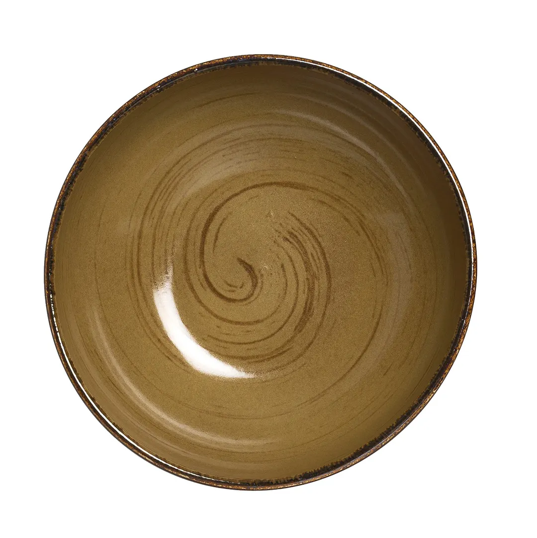 Steelite A315P161 - Café Bowl, 38 oz (7‑5/8" x 2‑3/4"), Round Vitrified China General Usage - 1 Dozen