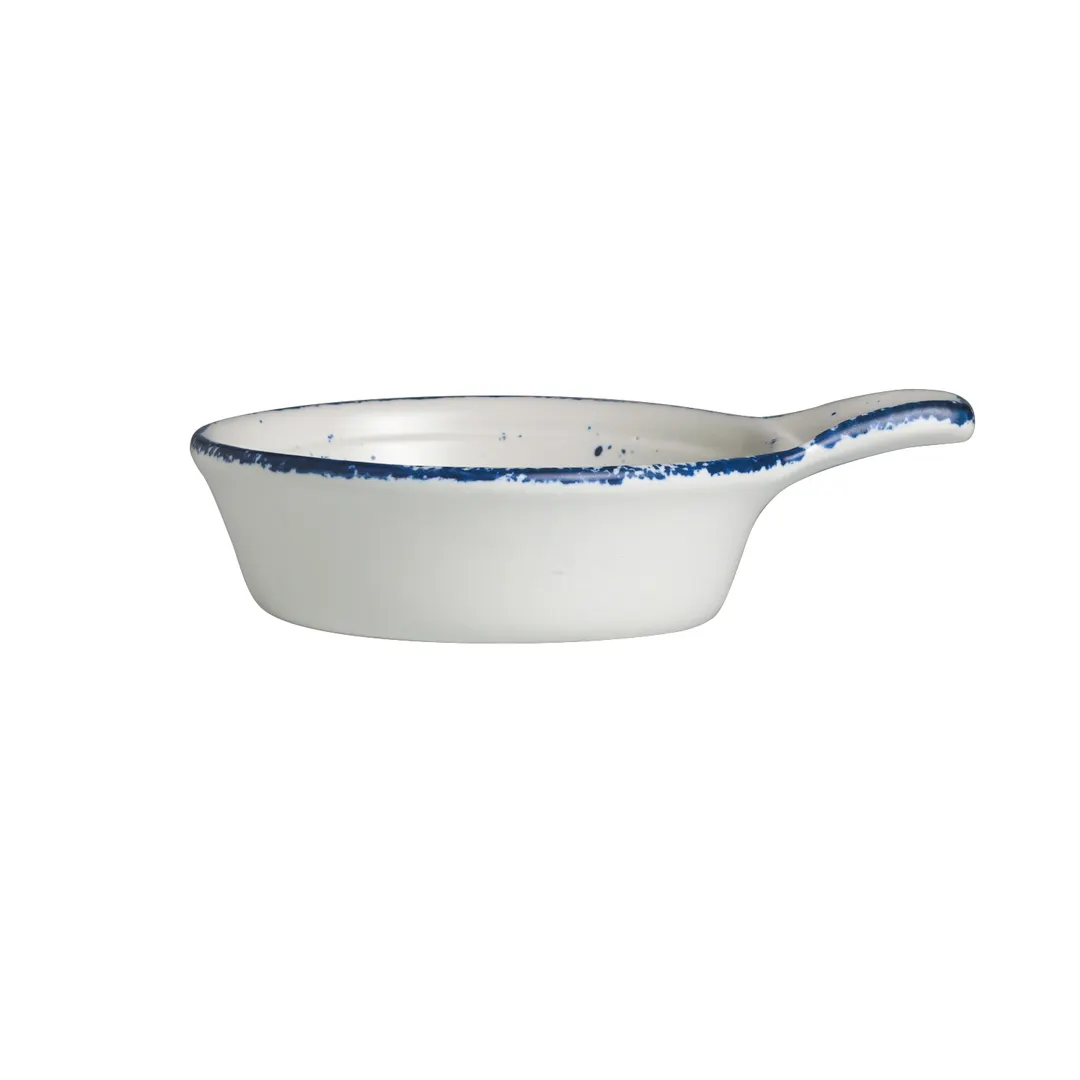 Steelite A330P011 - 7 oz White Finish Casserole Handles, 4‑7/8" x 1‑7/8" Vitrified China - 1 Dozen